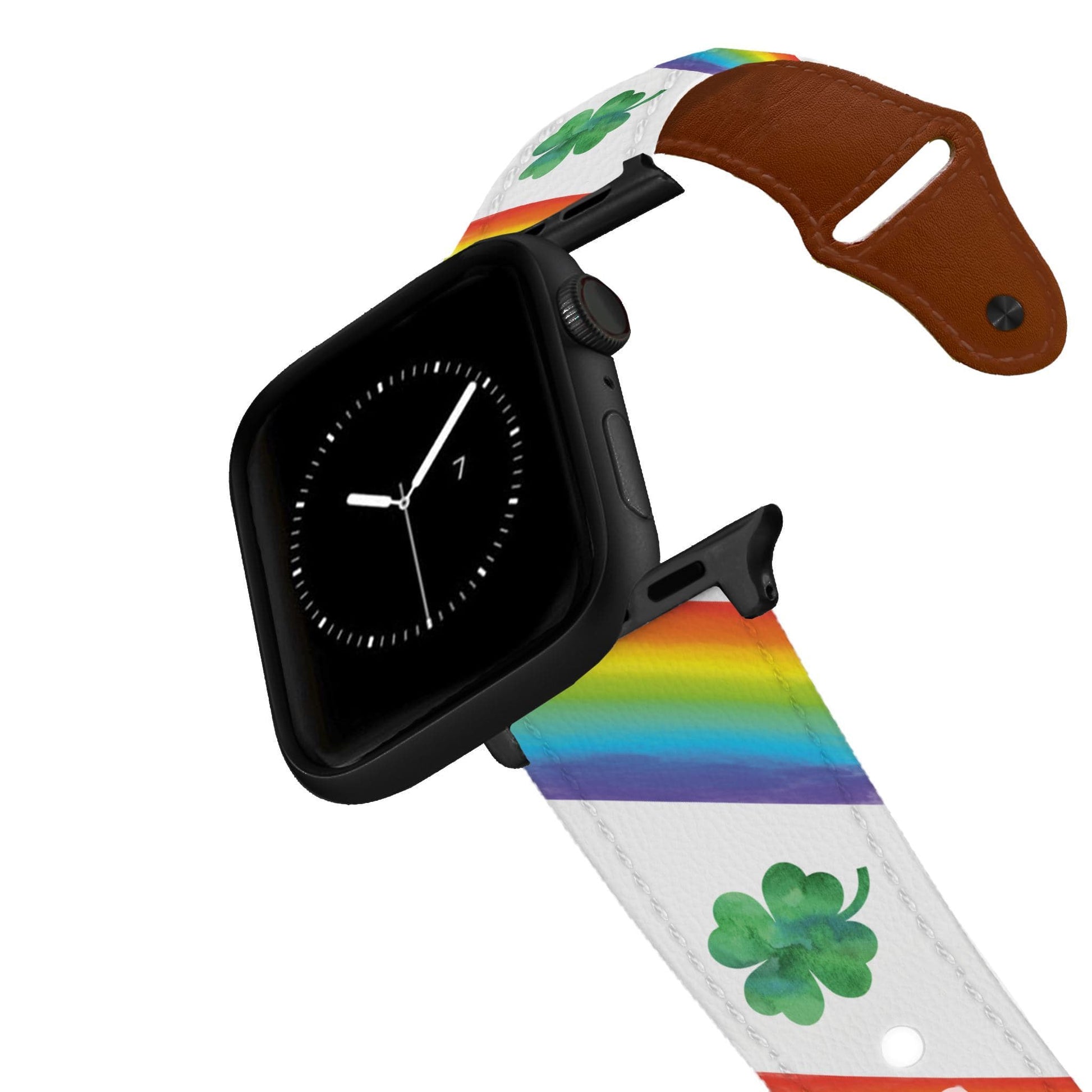 Lucky Leather Apple Watch Band Apple Watch Band - Leather C4 BELTS