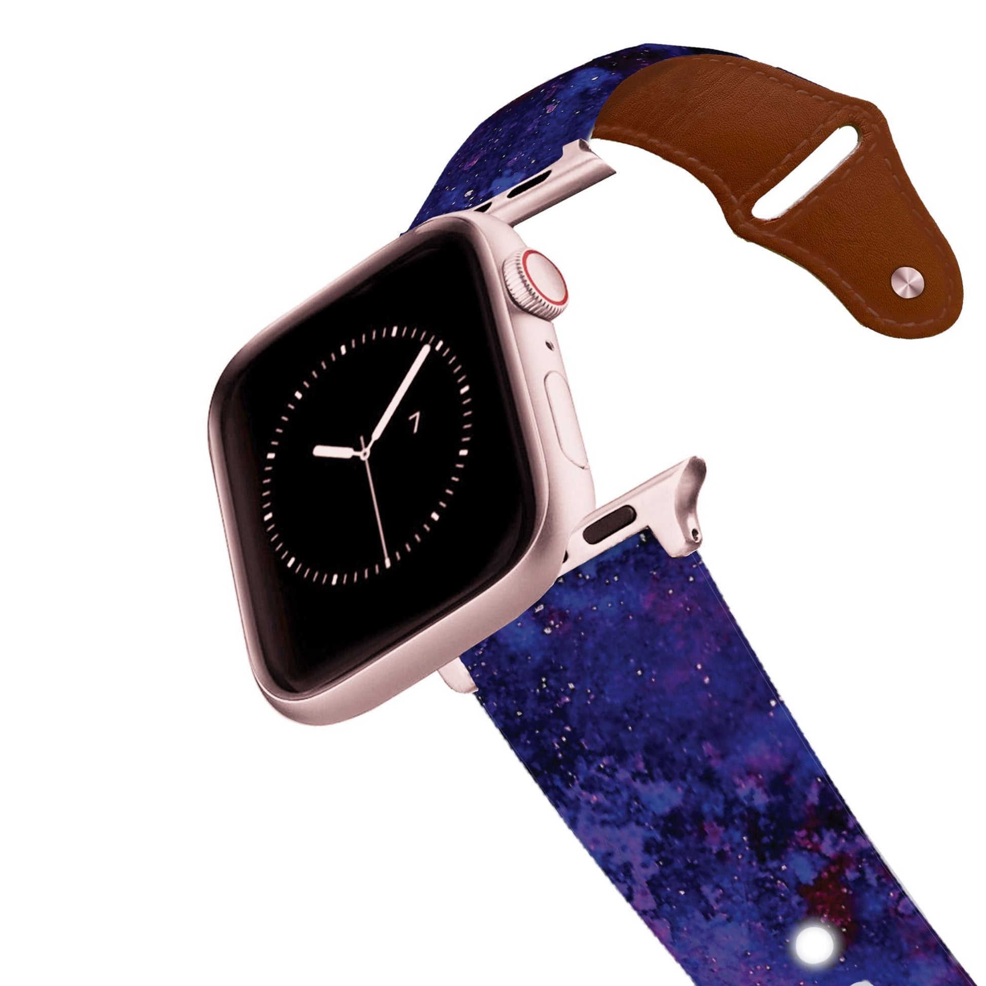 Nebula Leather Apple Watch Band Apple Watch Band - Leather C4 BELTS