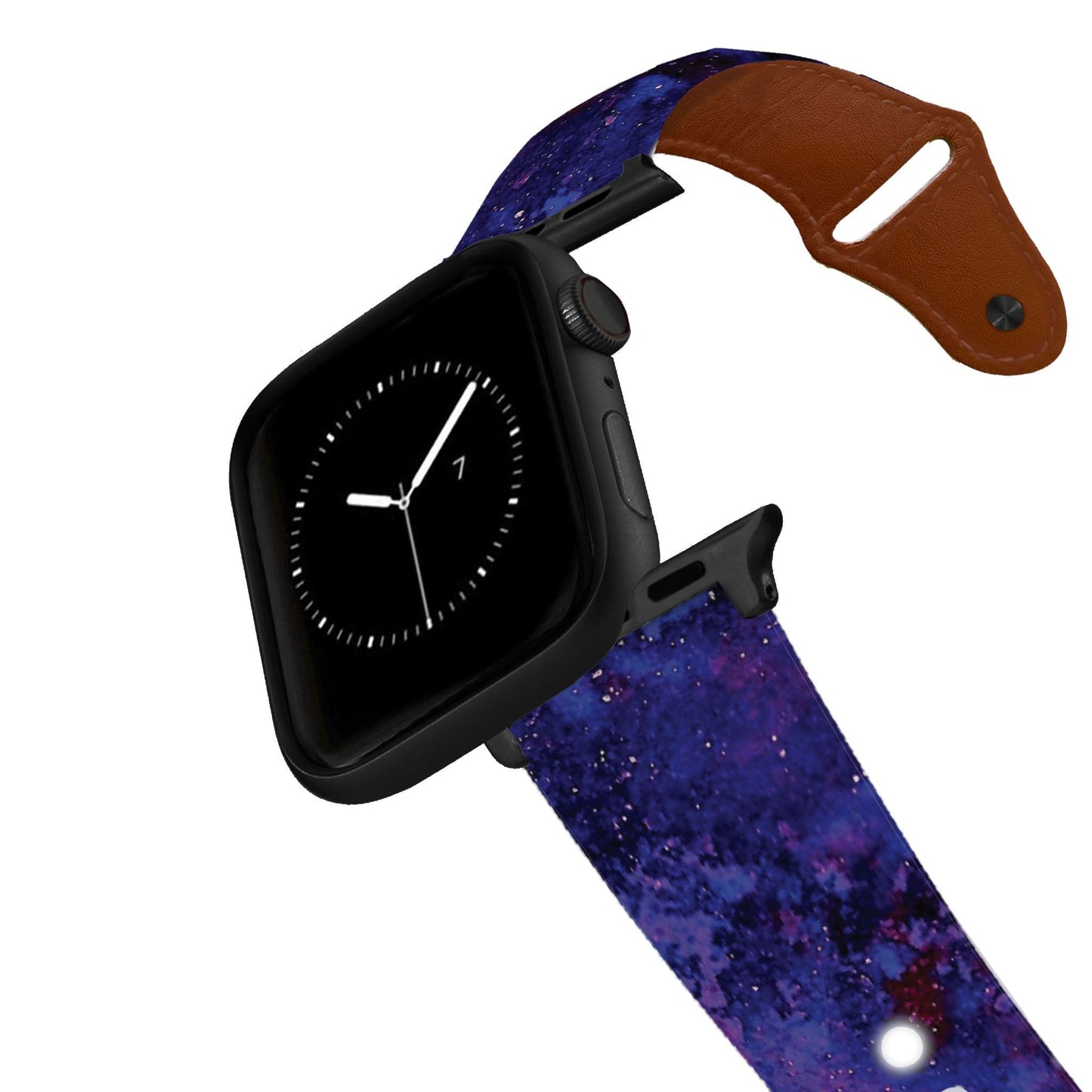 Nebula Leather Apple Watch Band Apple Watch Band - Leather C4 BELTS
