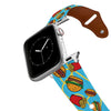 Order Up Leather Apple Watch Band Apple Watch Band - Leather C4 BELTS