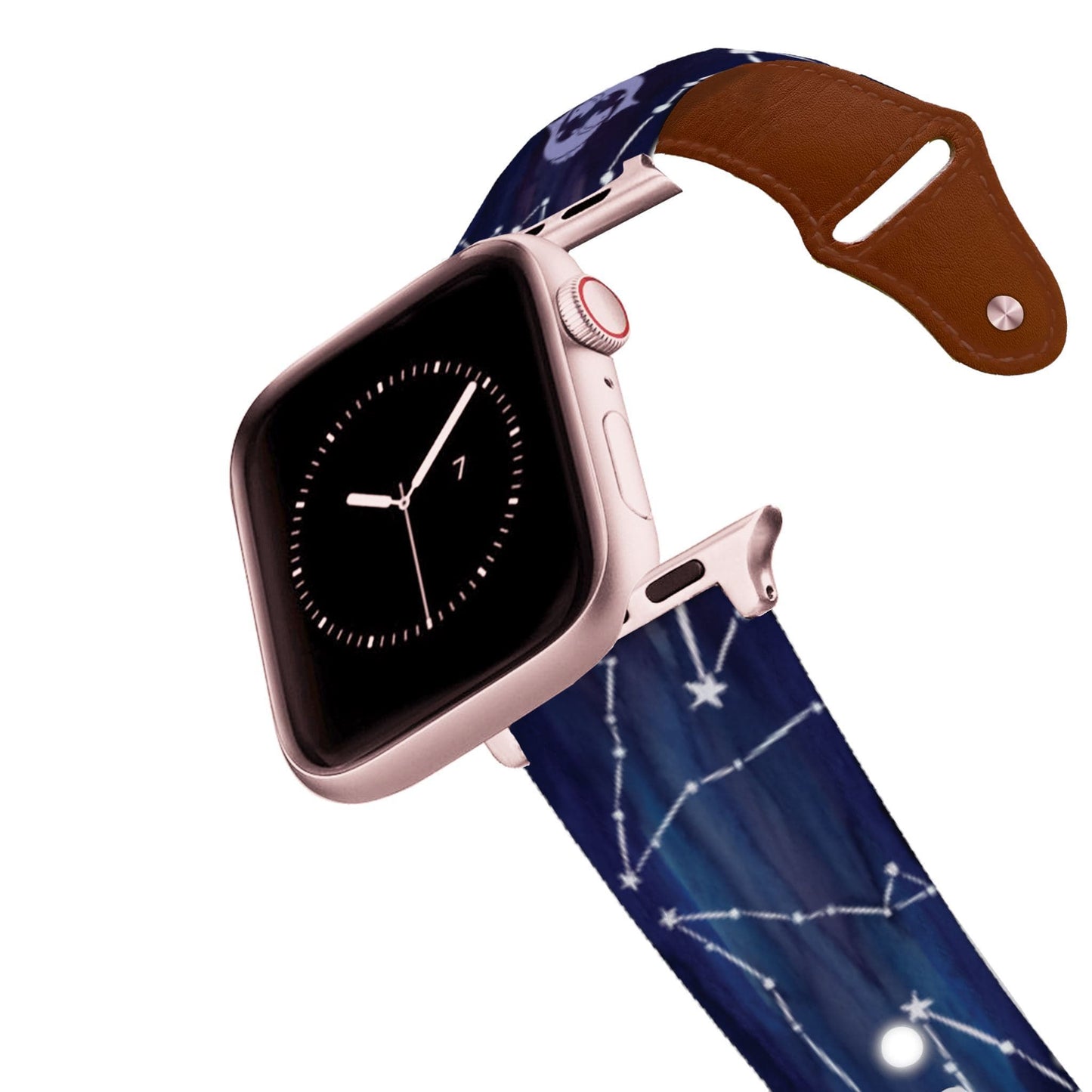 Pisces Leather Apple Watch Band Apple Watch Band - Leather C4 BELTS