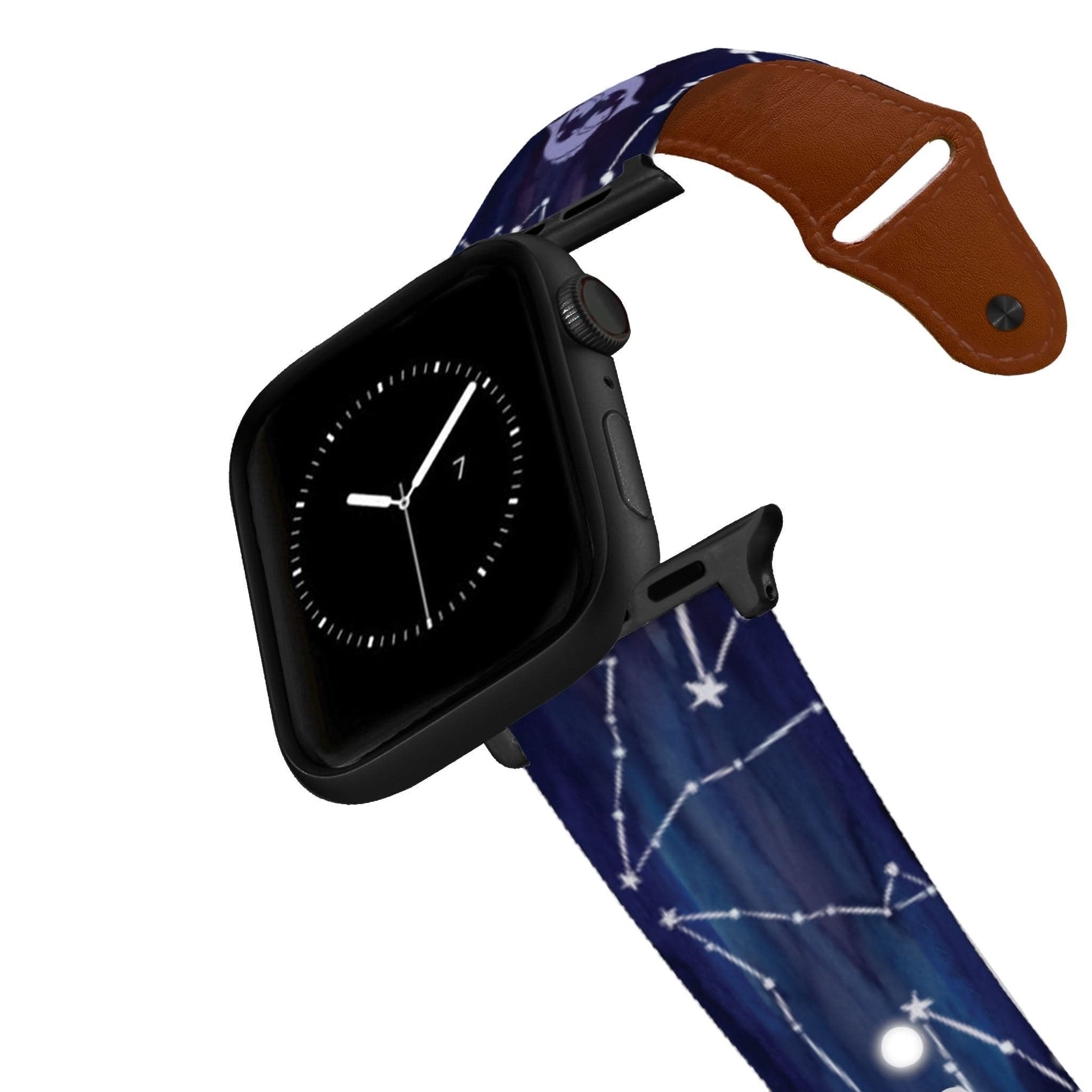 Pisces Leather Apple Watch Band Apple Watch Band - Leather C4 BELTS