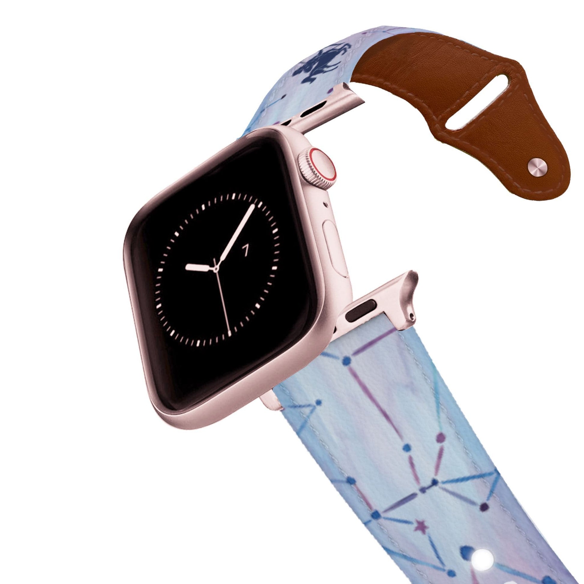 Sagittarius Leather Apple Watch Band Apple Watch Band - Leather C4 BELTS