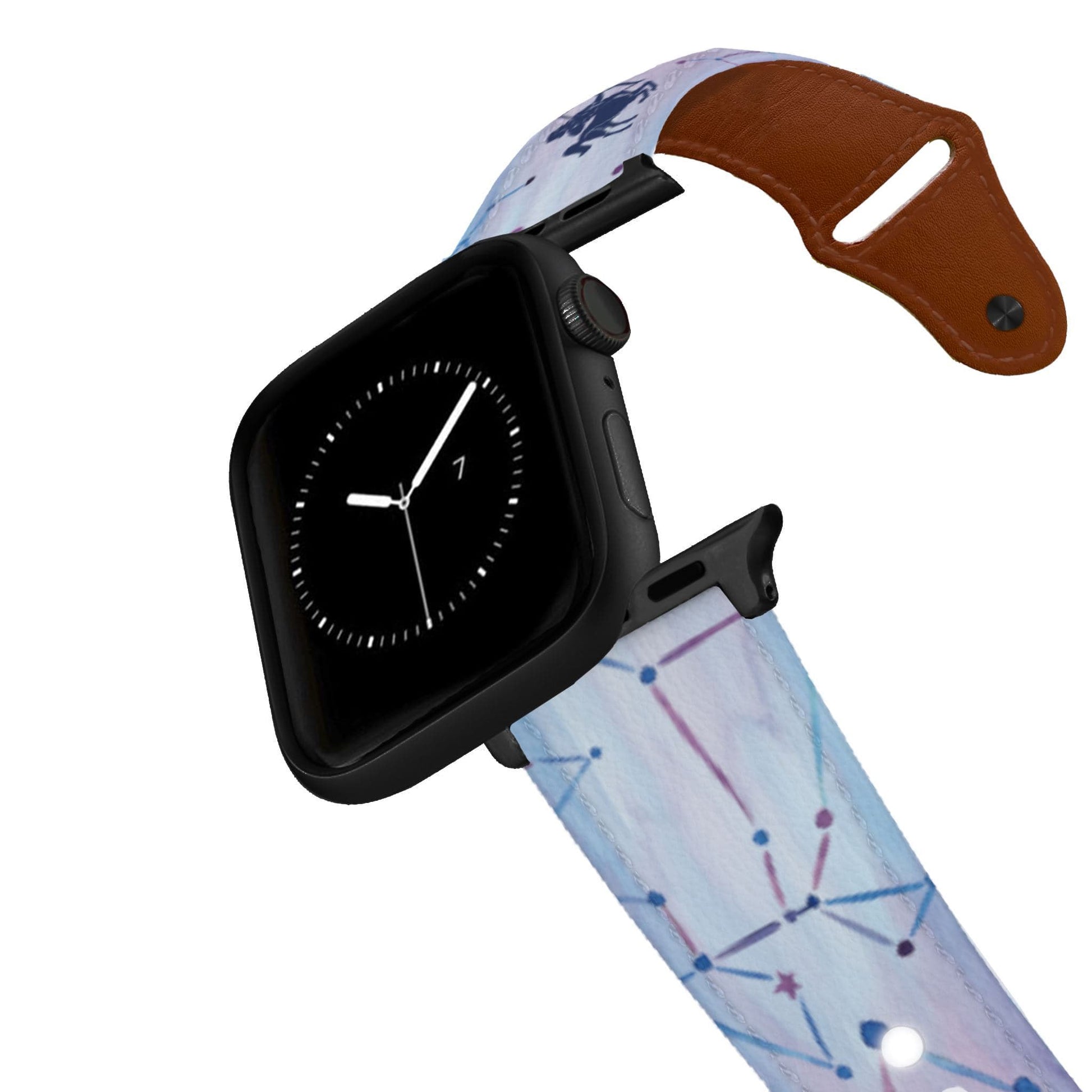 Sagittarius Leather Apple Watch Band Apple Watch Band - Leather C4 BELTS