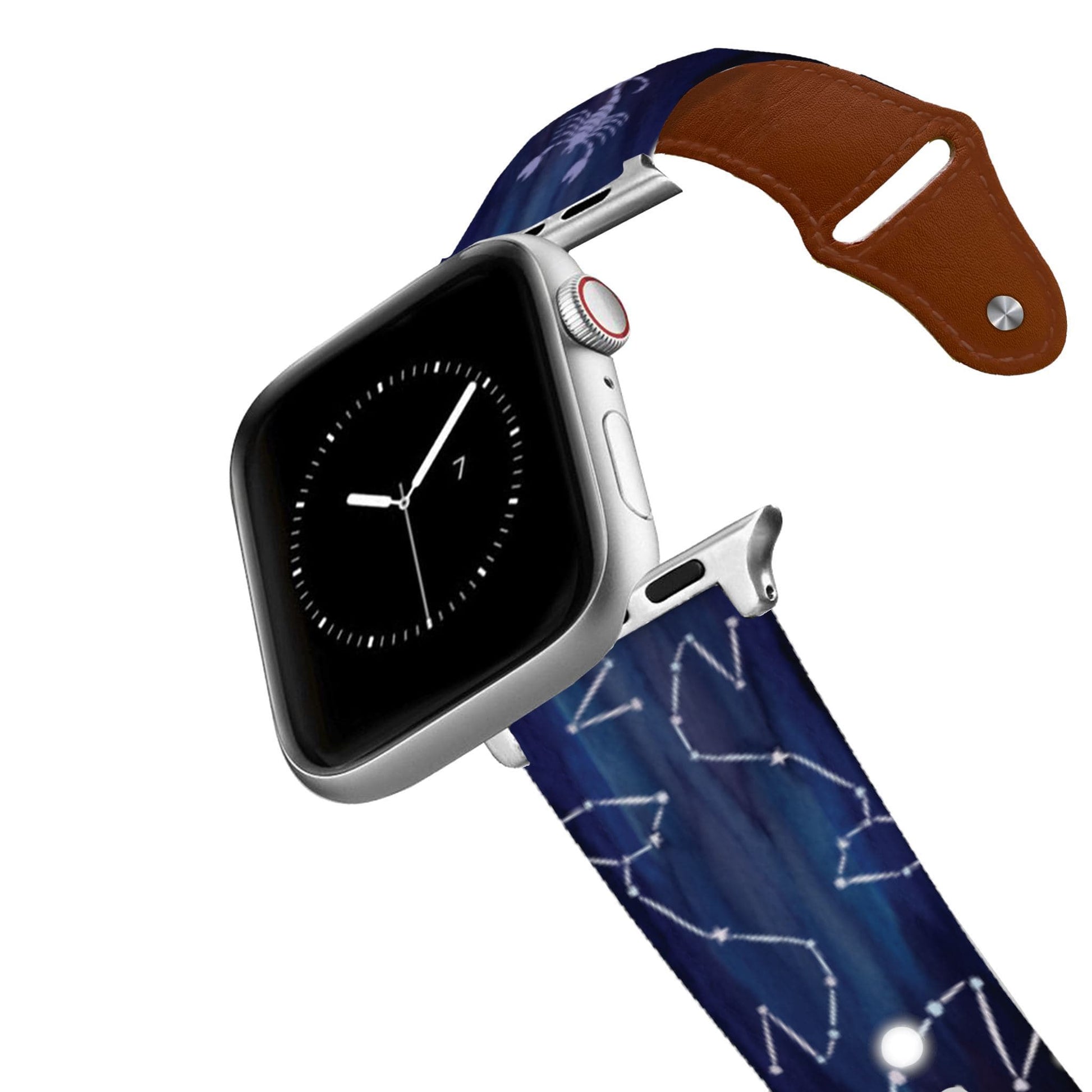 Scorpio Leather Apple Watch Band Apple Watch Band - Leather C4 BELTS