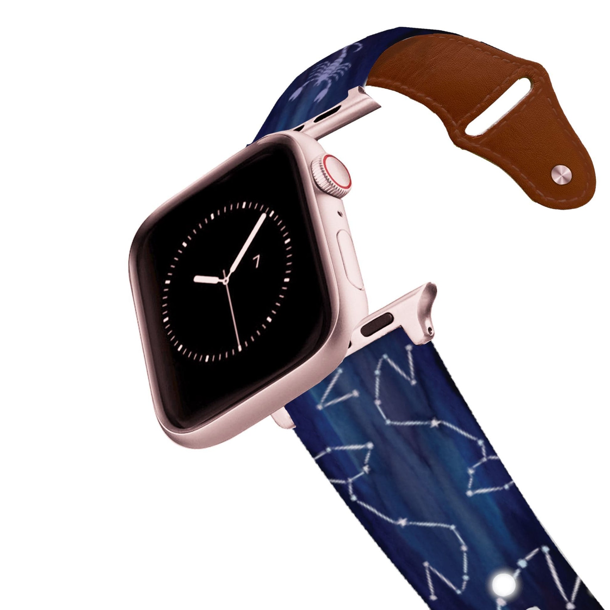 Scorpio Leather Apple Watch Band Apple Watch Band - Leather C4 BELTS