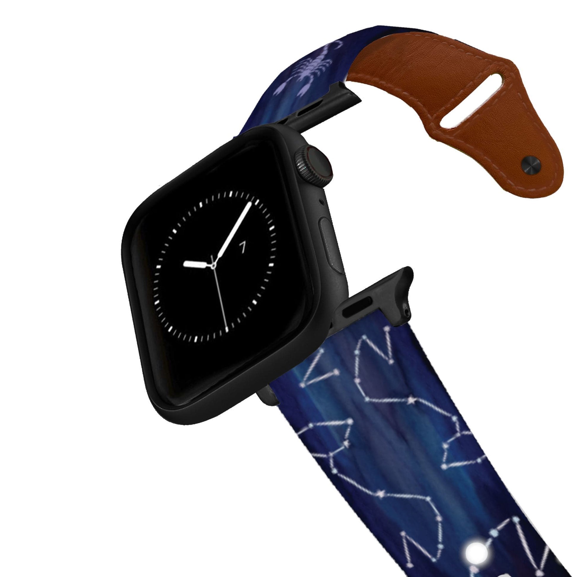 Scorpio Leather Apple Watch Band Apple Watch Band - Leather C4 BELTS