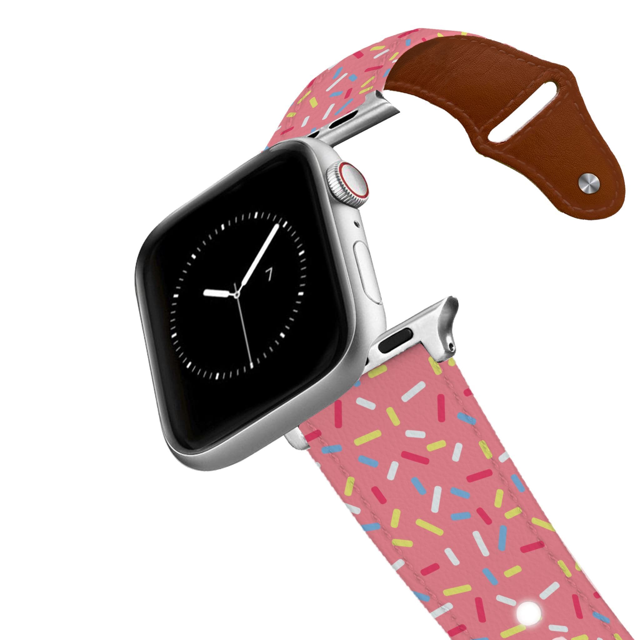 Sprinkles Leather Apple Watch Band Apple Watch Band - Leather C4 BELTS