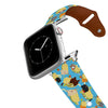 Taco Cat Leather Apple Watch Band Apple Watch Band - Leather C4 BELTS