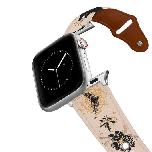 Wolf Child Leather Apple Watch Band Apple Watch Band - Leather C4 BELTS