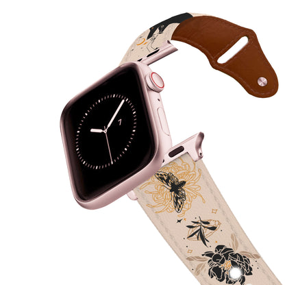Wolf Child Leather Apple Watch Band Apple Watch Band - Leather C4 BELTS