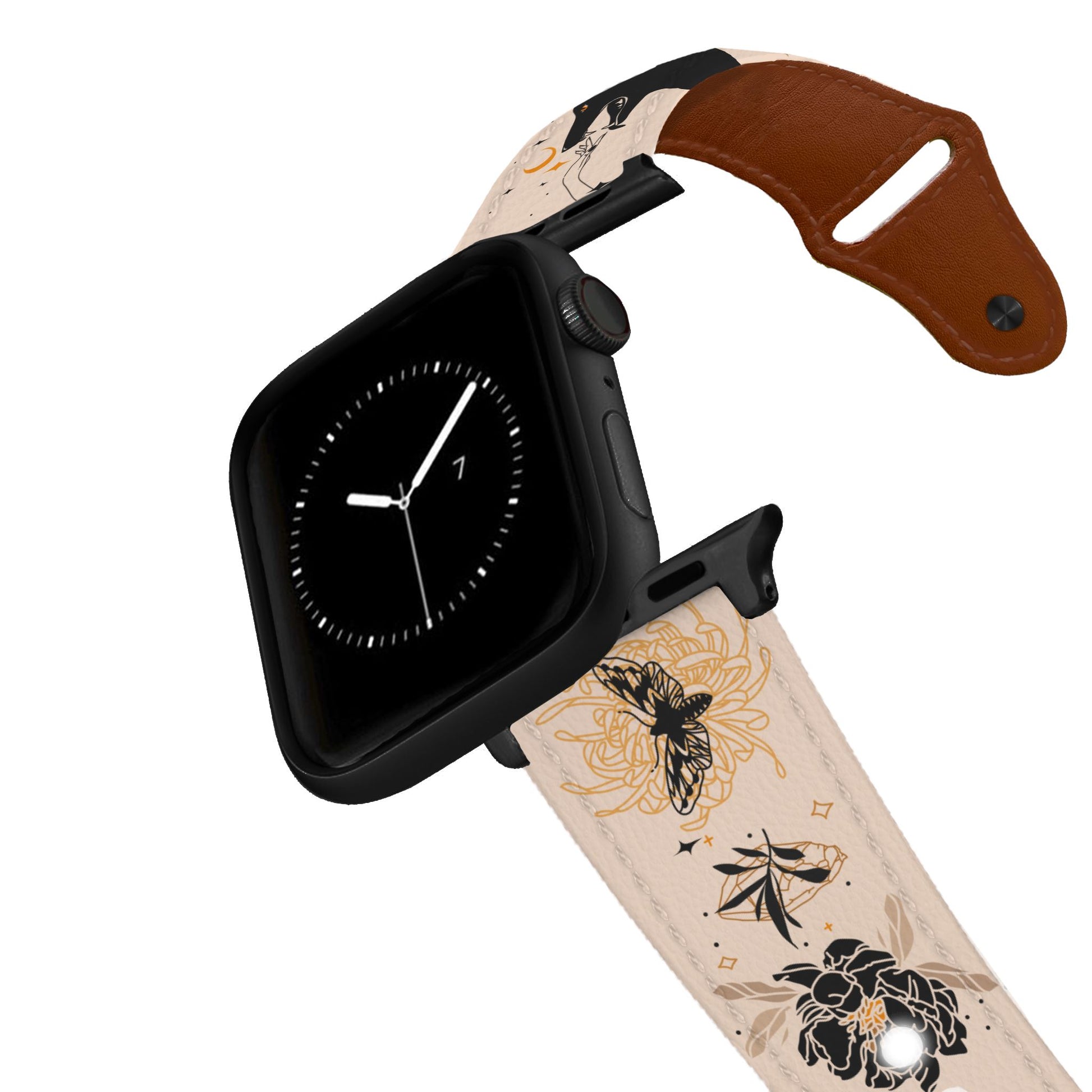 Wolf Child Leather Apple Watch Band Apple Watch Band - Leather C4 BELTS