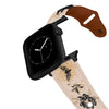 Load image into Gallery viewer, Wolf Child Leather Apple Watch Band Apple Watch Band - Leather C4 BELTS