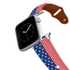 Americana Leather Apple Watch Band Apple Watch Band - Leather C4 BELTS