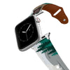 Glacier National Park Leather Apple Watch Band Apple Watch Band - Leather C4 BELTS