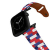 USA Arches Leather Apple Watch Band Apple Watch Band - Leather C4 BELTS