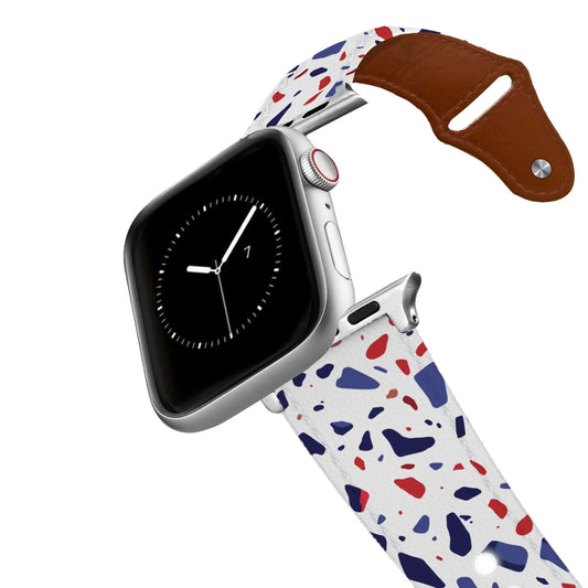 USA Speckles Leather Apple Watch Band Apple Watch Band - Leather C4 BELTS