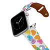Be Mine Leather Apple Watch Band Apple Watch Band - Leather C4 BELTS