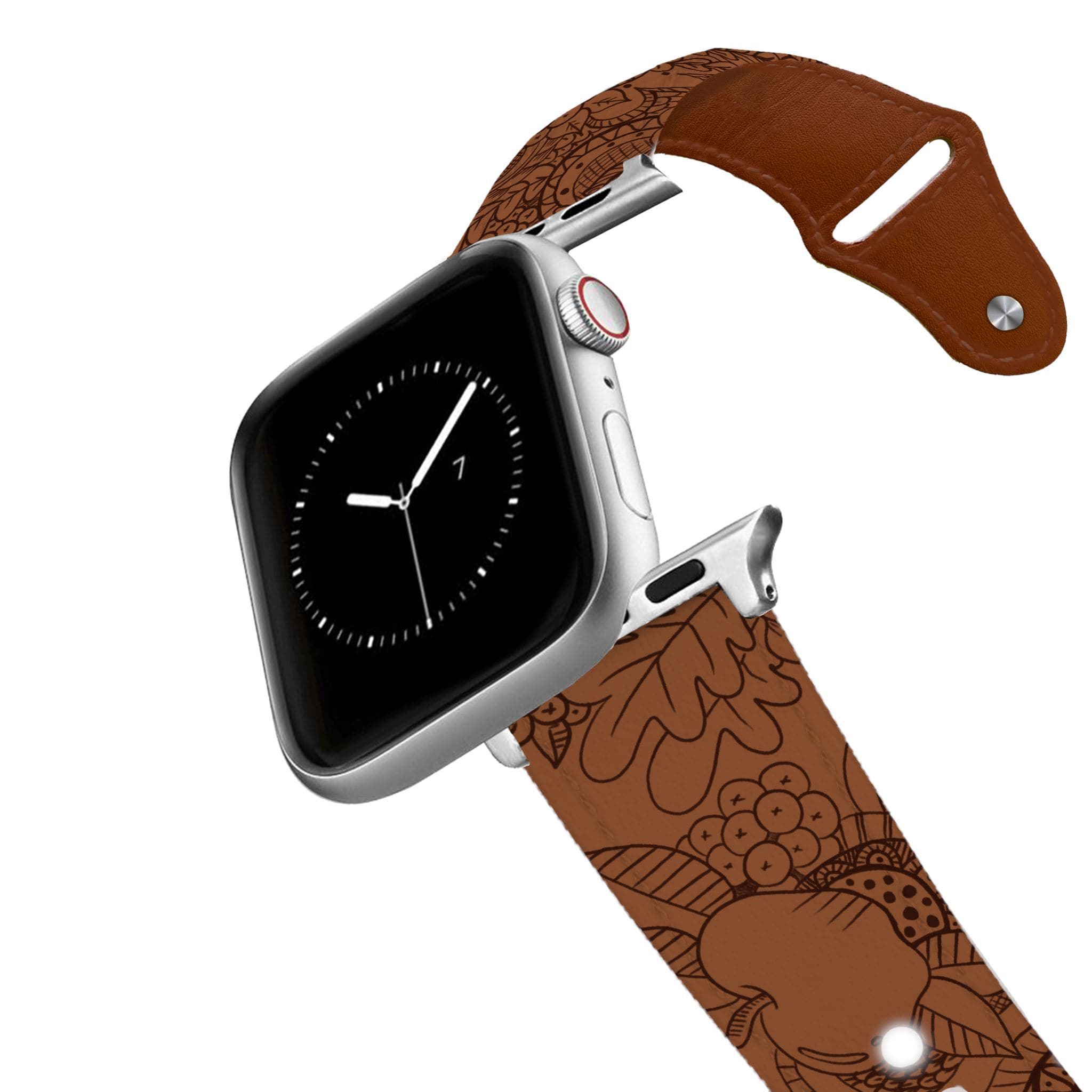 Give Thanks Leather Apple Watch Band Apple Watch Band - Leather C4 BELTS