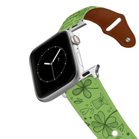 No Pinches Leather Apple Watch Band Apple Watch Band - Leather C4 BELTS