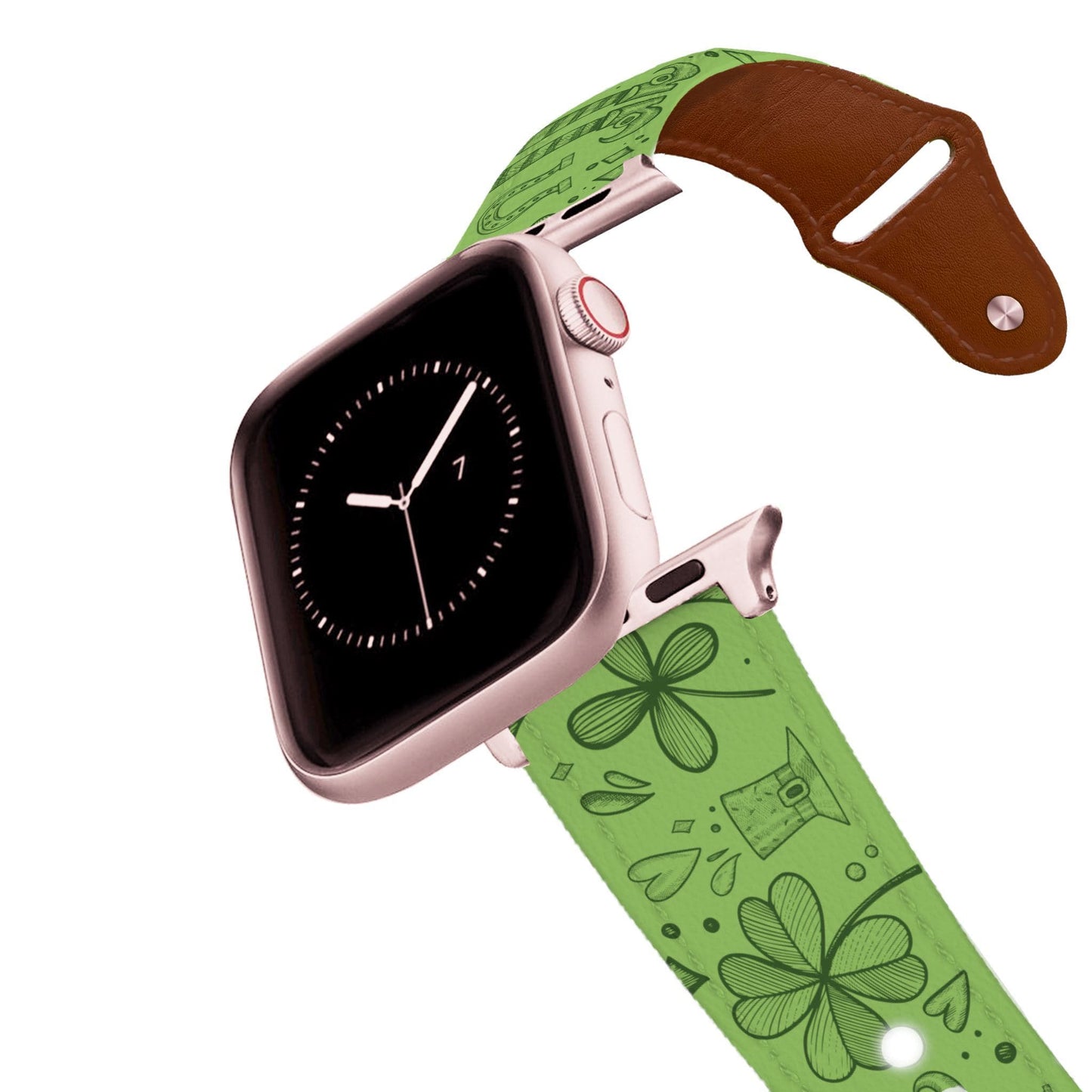 No Pinches Leather Apple Watch Band Apple Watch Band - Leather C4 BELTS