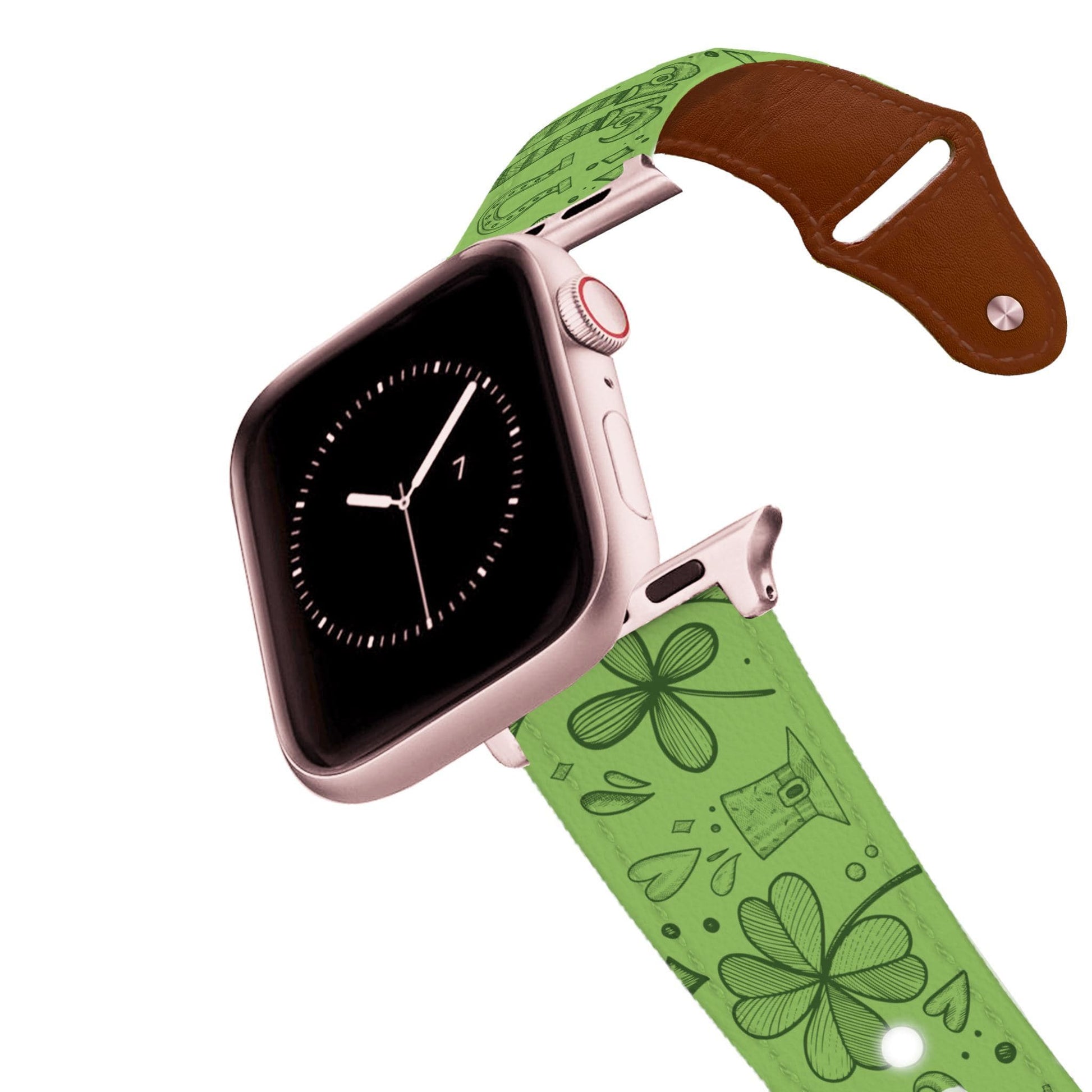 No Pinches Leather Apple Watch Band Apple Watch Band - Leather C4 BELTS
