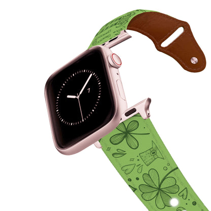 No Pinches Leather Apple Watch Band Apple Watch Band - Leather C4 BELTS