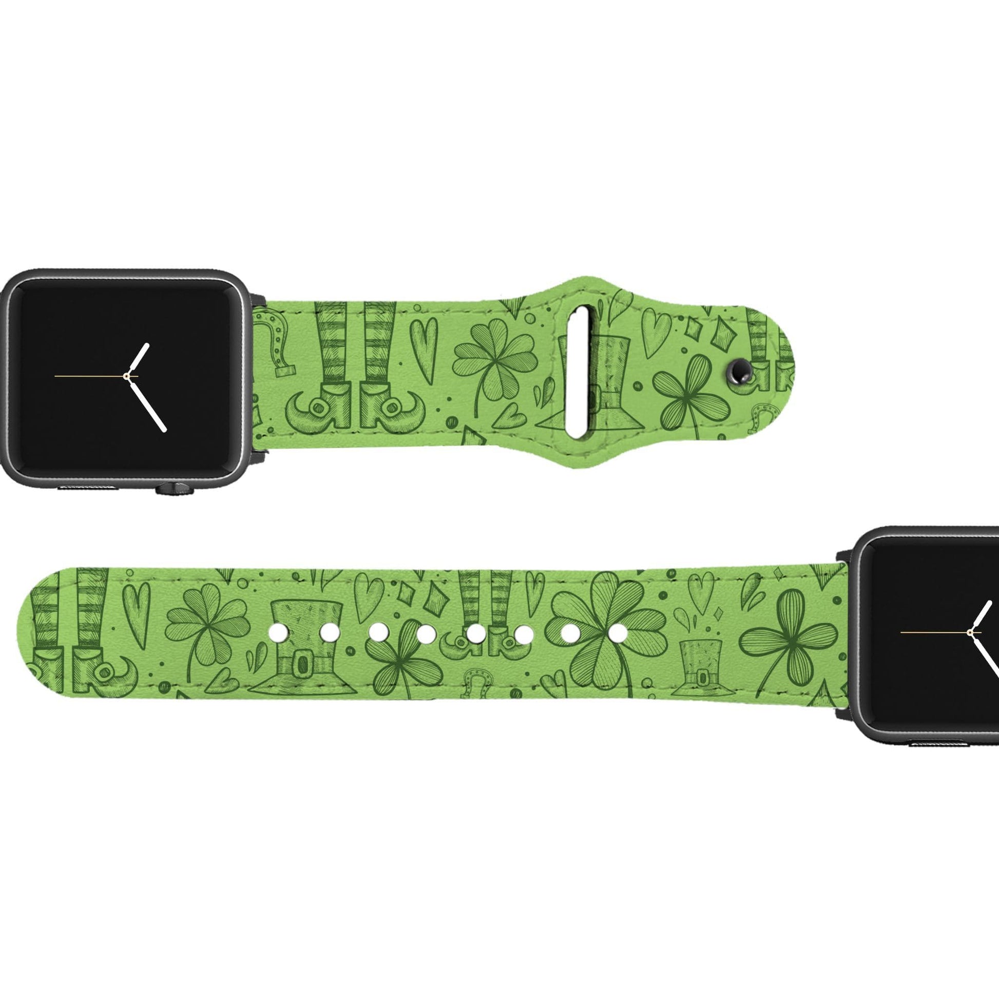 No Pinches Leather Apple Watch Band Apple Watch Band - Leather C4 BELTS