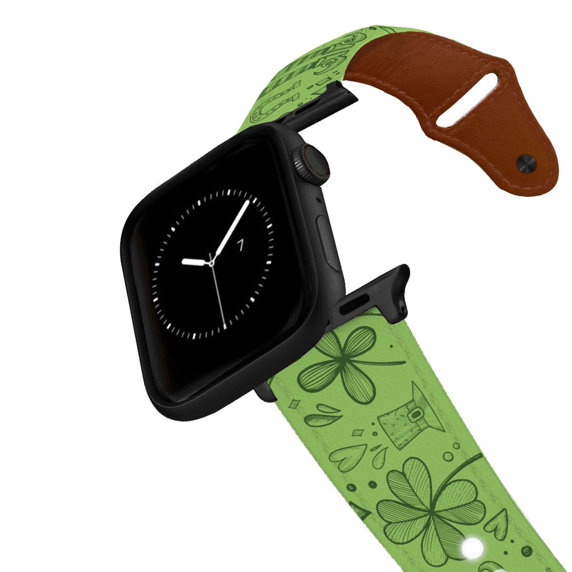 No Pinches Leather Apple Watch Band Apple Watch Band - Leather C4 BELTS