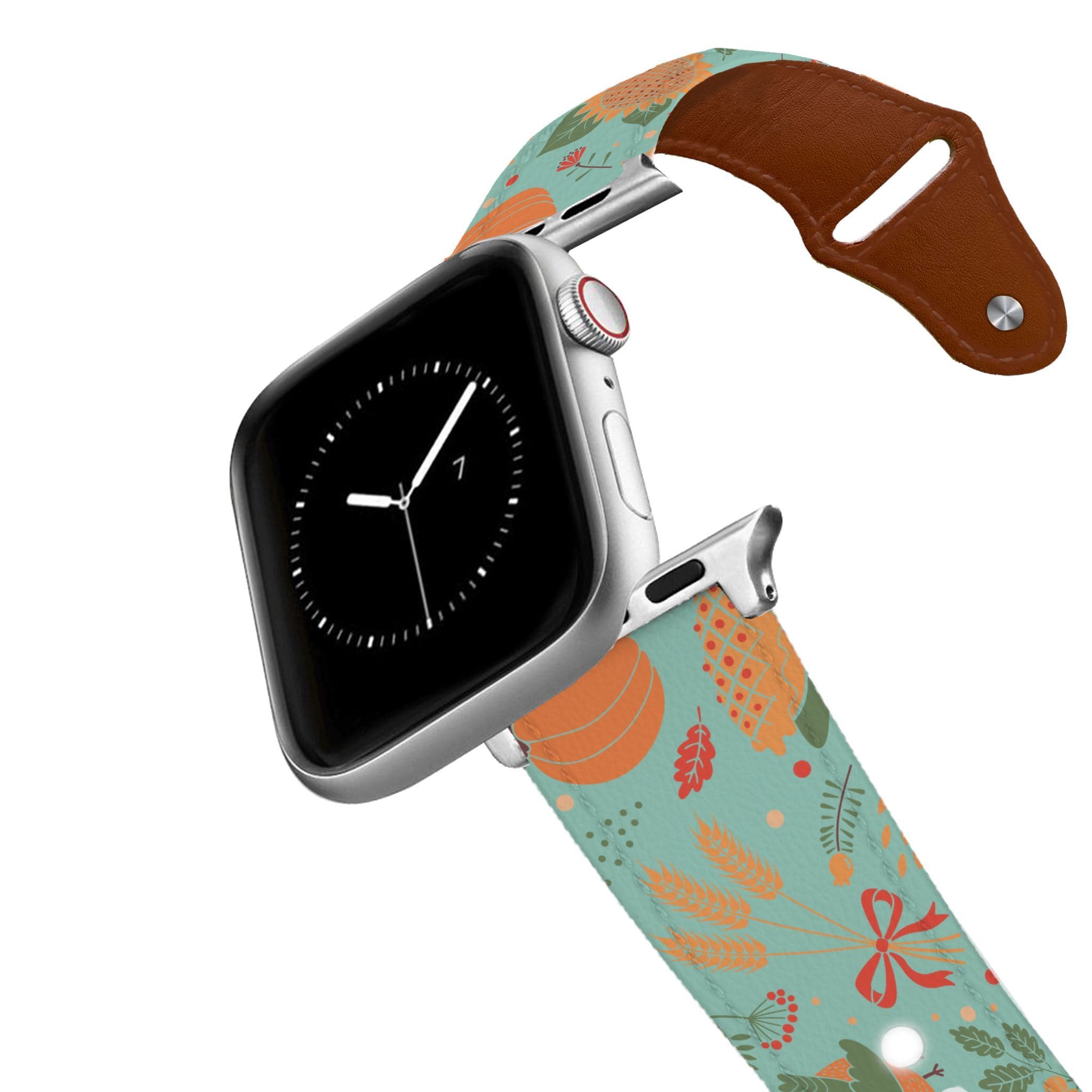 Pumpkin PIe Leather Apple Watch Band Apple Watch Band - Leather C4 BELTS