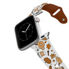 Pumpkin Spice Leather Apple Watch Band Apple Watch Band - Leather C4 BELTS