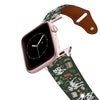 Peppermint Bark Leather Apple Watch Band Apple Watch Band - Leather C4 BELTS