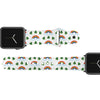 Shamrocks and Rainbows Leather Apple Watch Band Apple Watch Band - Leather C4 BELTS