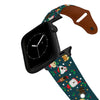 Santa Paws Leather Apple Watch Band Apple Watch Band - Leather C4 BELTS