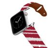 Sweet Twist Leather Apple Watch Band Apple Watch Band - Leather C4 BELTS