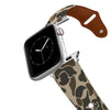 Brigadier Camo Leather Apple Watch Band Apple Watch Band - Leather C4 BELTS