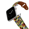 Crypto Titties - Tittie Friends Leather Apple Watch Band Apple Watch Band - Leather C4 BELTS