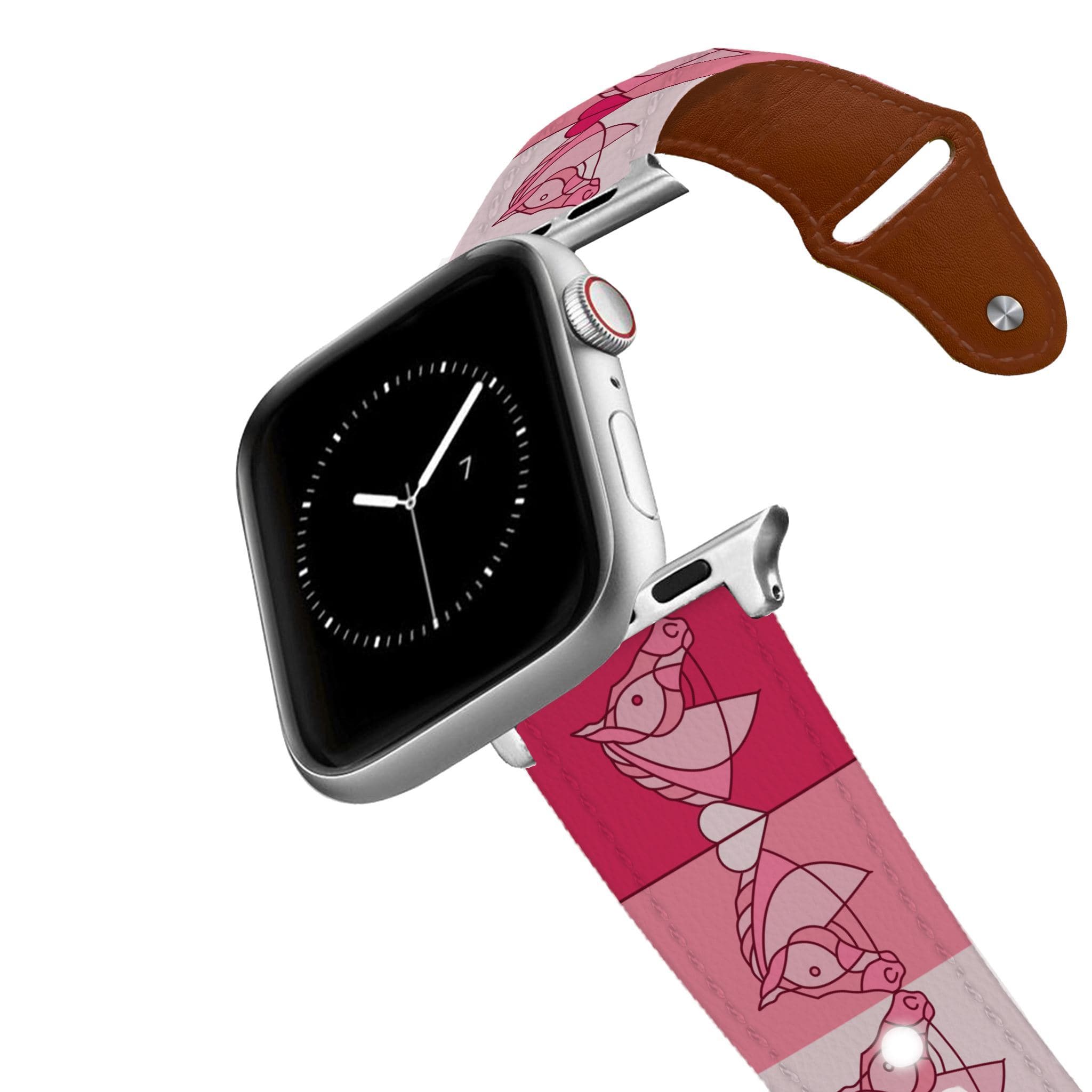 Horse on the L O O S E - My Valentine Leather Apple Watch Band Apple Watch Band - Leather C4 BELTS