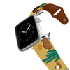Horse on the L O O S E - Desert Horse Leather Apple Watch Band Apple Watch Band - Leather C4 BELTS