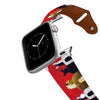 Leslie Anne Webb - Big Butts Leather Apple Watch Band Apple Watch Band - Leather C4 BELTS