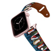 Leslie Anne Webb - The Trio Leather Apple Watch Band Apple Watch Band - Leather C4 BELTS
