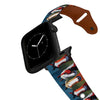 Leslie Anne Webb - The Trio Leather Apple Watch Band Apple Watch Band - Leather C4 BELTS