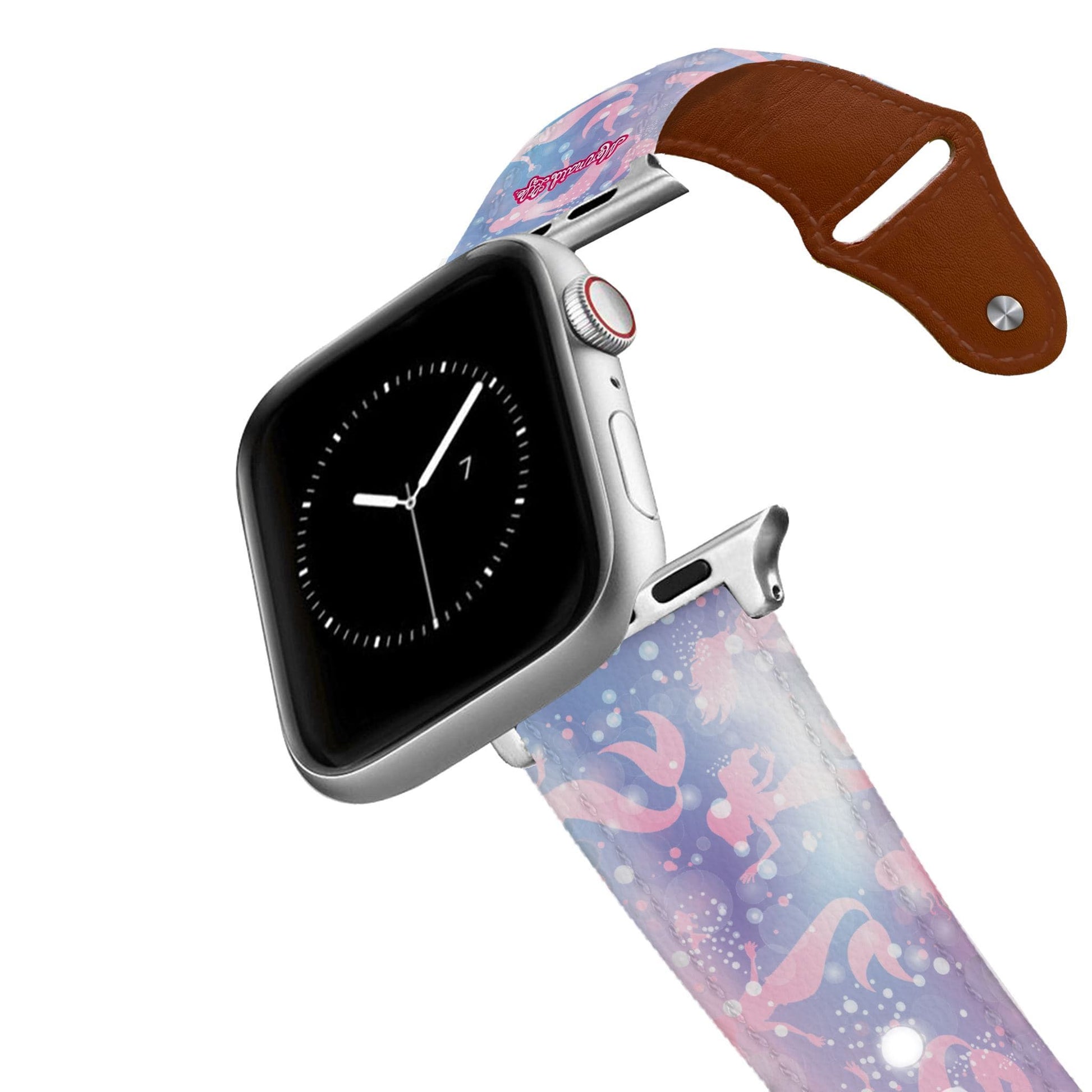 Mermaid Life - Mermatic Leather Apple Watch Band Apple Watch Band - Leather C4 BELTS