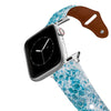 Mermaid Life - Ocean Wave Leather Apple Watch Band Apple Watch Band - Leather C4 BELTS