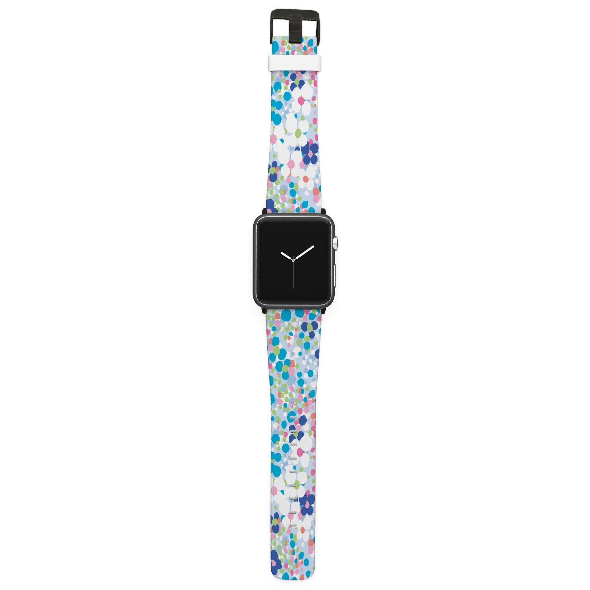 SanSoleil™ - Flower Power Apple Watch Band Apple Watch Band C4 BELTS