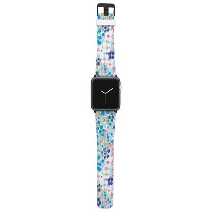SanSoleil™ - Flower Power Apple Watch Band Apple Watch Band C4 BELTS
