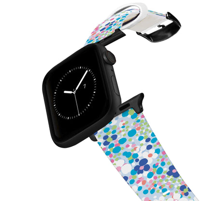 SanSoleil™ - Flower Power Apple Watch Band Apple Watch Band C4 BELTS