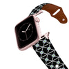 Load image into Gallery viewer, Spunkwear - Bamboo Leather Apple Watch Band Apple Watch Band - Leather C4 BELTS