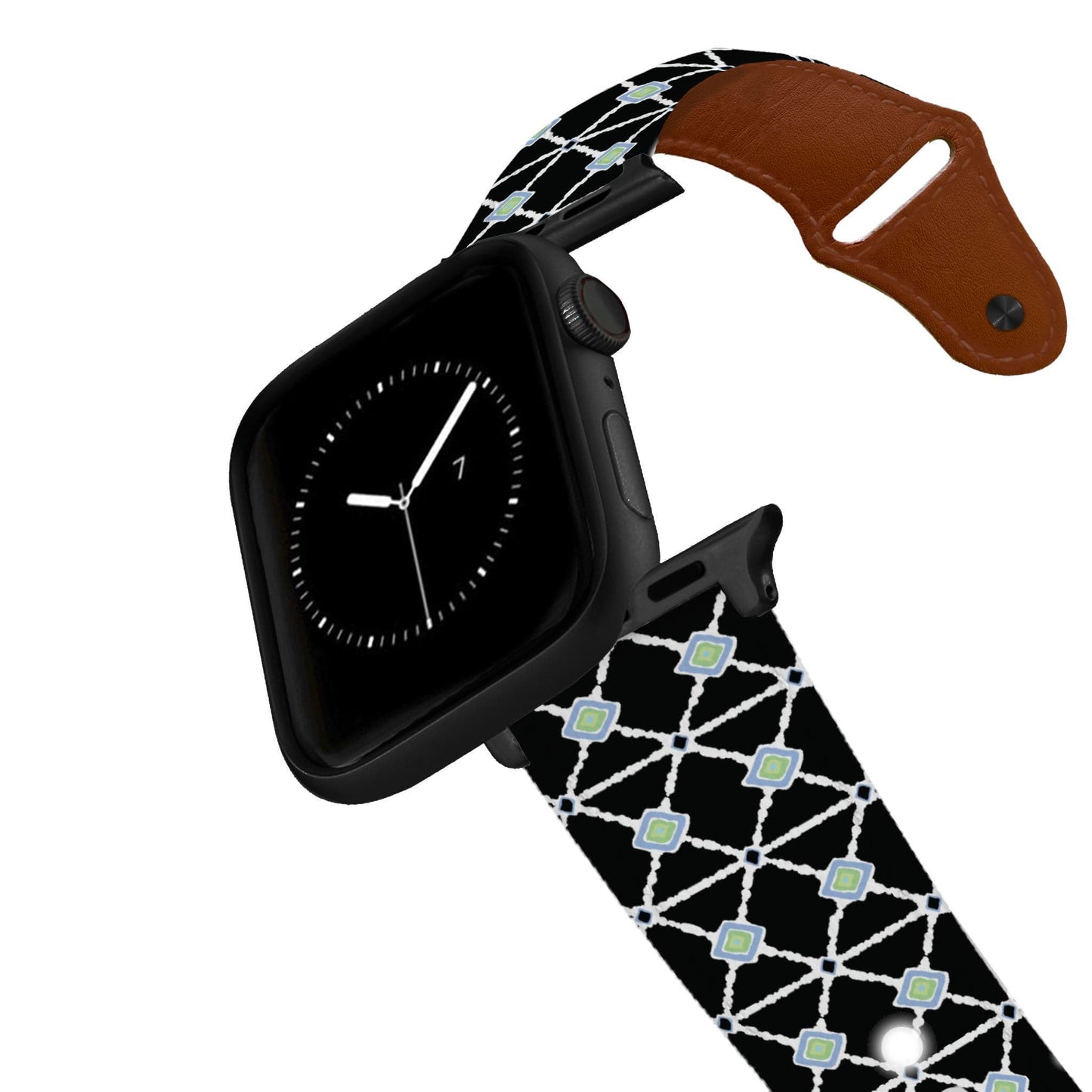 Spunkwear - Bamboo Leather Apple Watch Band Apple Watch Band - Leather C4 BELTS