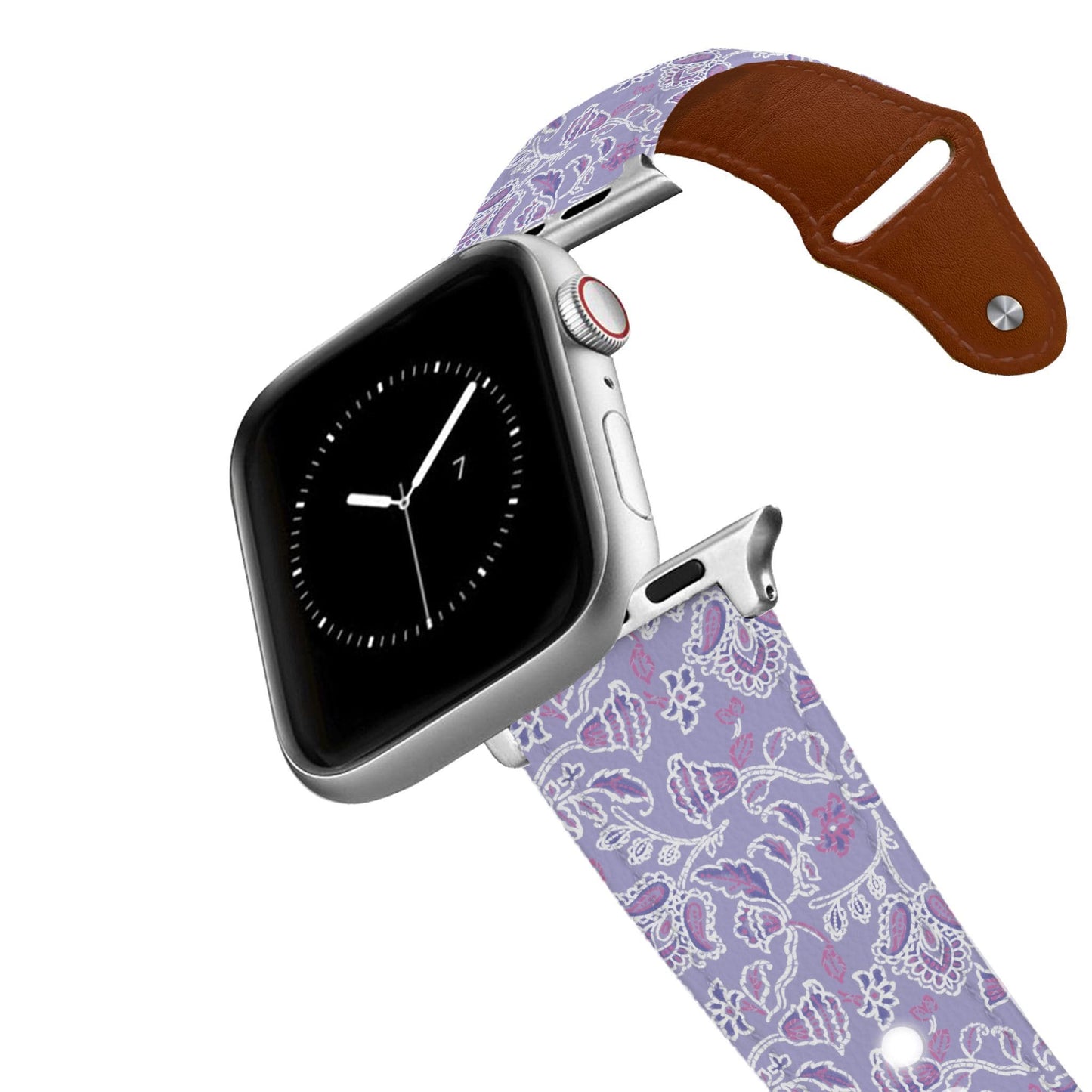 Spunkwear - Batik Leather Apple Watch Band Apple Watch Band - Leather C4 BELTS